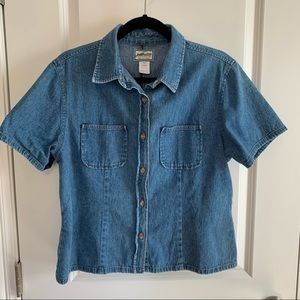 Vintage Pendleton denim shirt